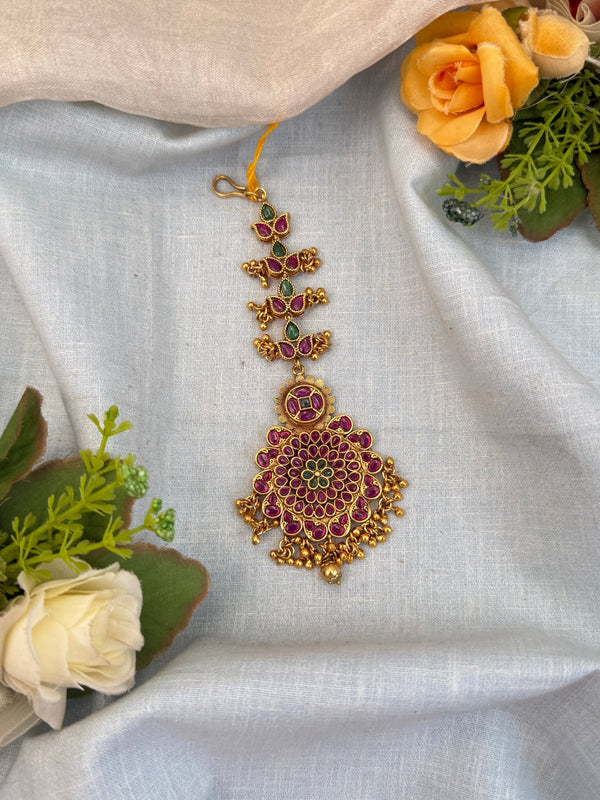 Luxurious Antique Maang Tikka Mathapatti 294