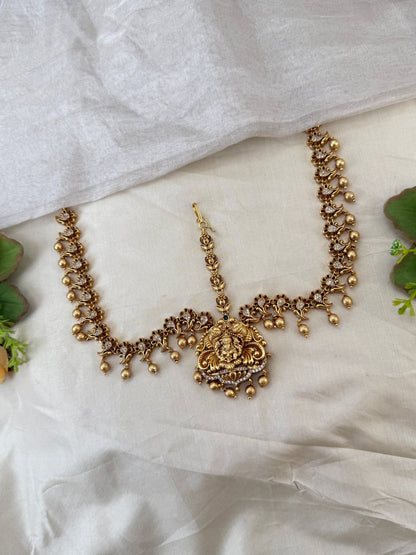 Luxurious Antique Maang Tikka Mathapatti 525 - Mahilas
