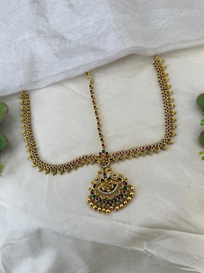 Luxurious Antique Maang Tikka Mathapatti 526 - Mahilas