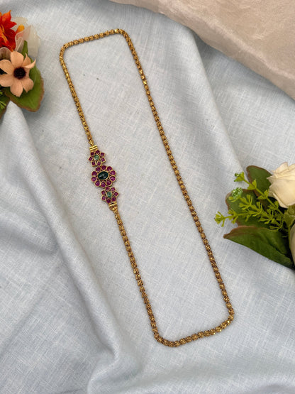 Luxurious Antique Mop Chain Necklace 0448 - Mahilas