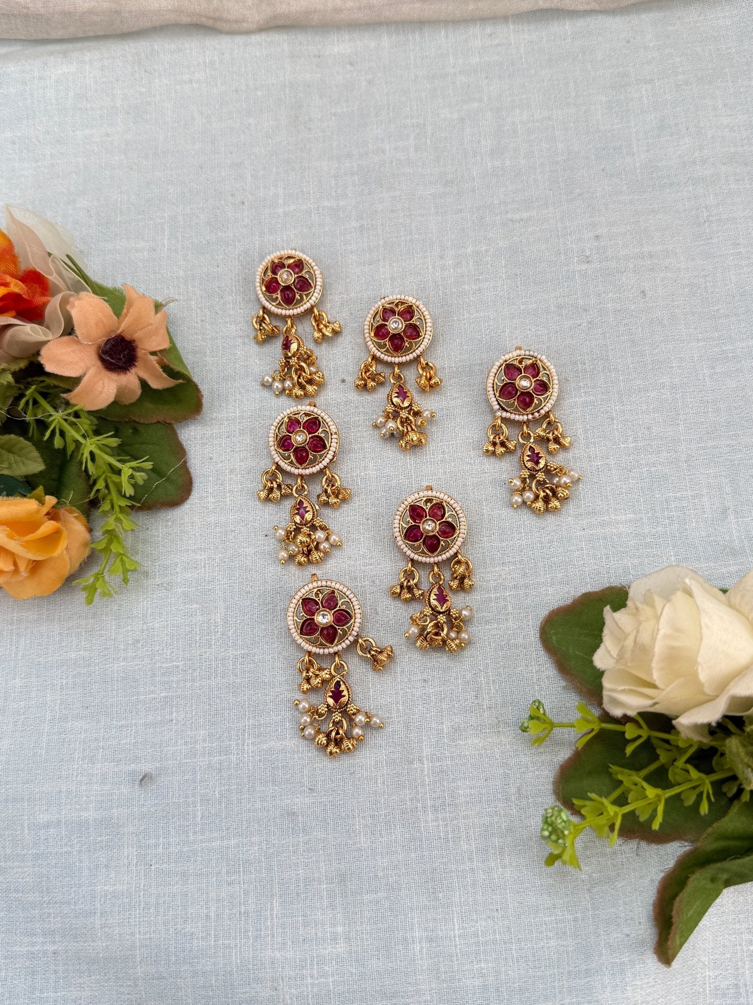 Luxurious Antique Set of 6 Jadebille 3083 - Mahilas