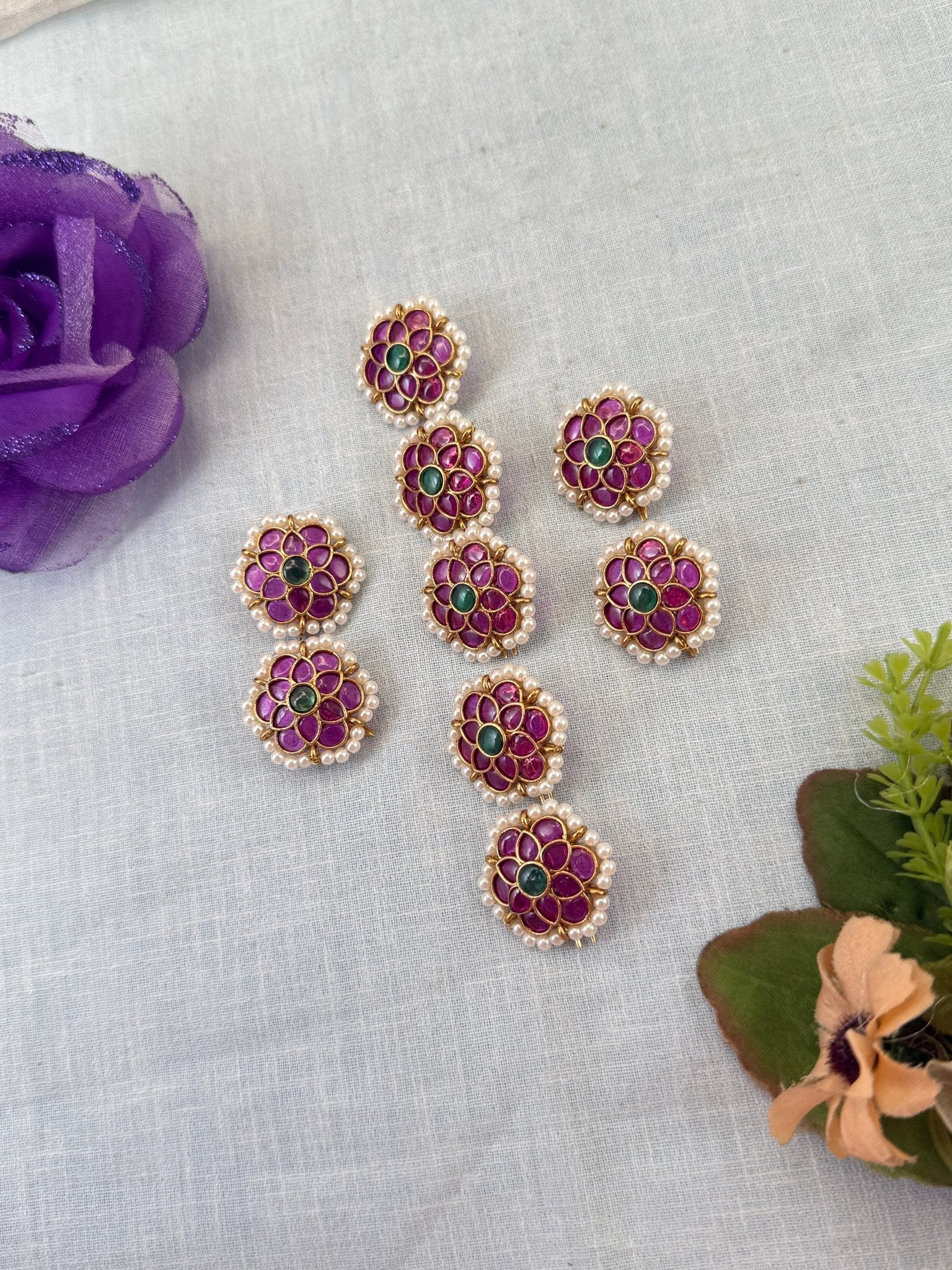 Luxurious Antique Set of 9 Jadebille 3065 - Mahilas