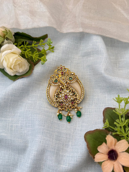 Luxurious Antique Stone Pendant 361 - Mahilas