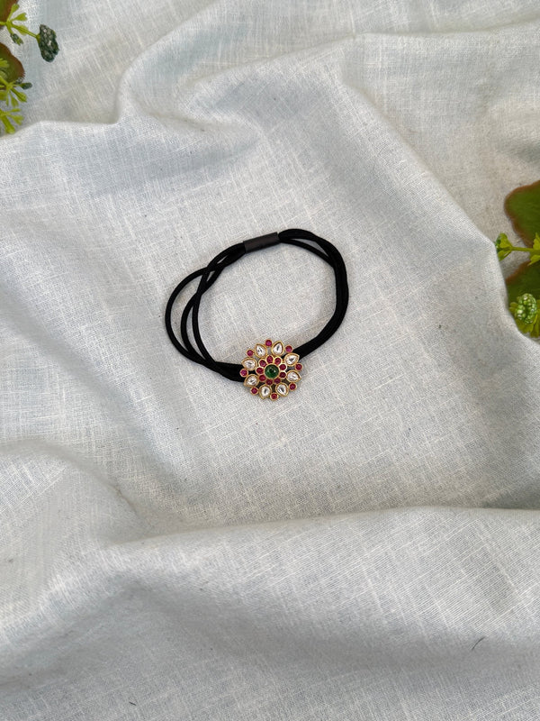 Luxurious Antique Stud Rubber Band 024