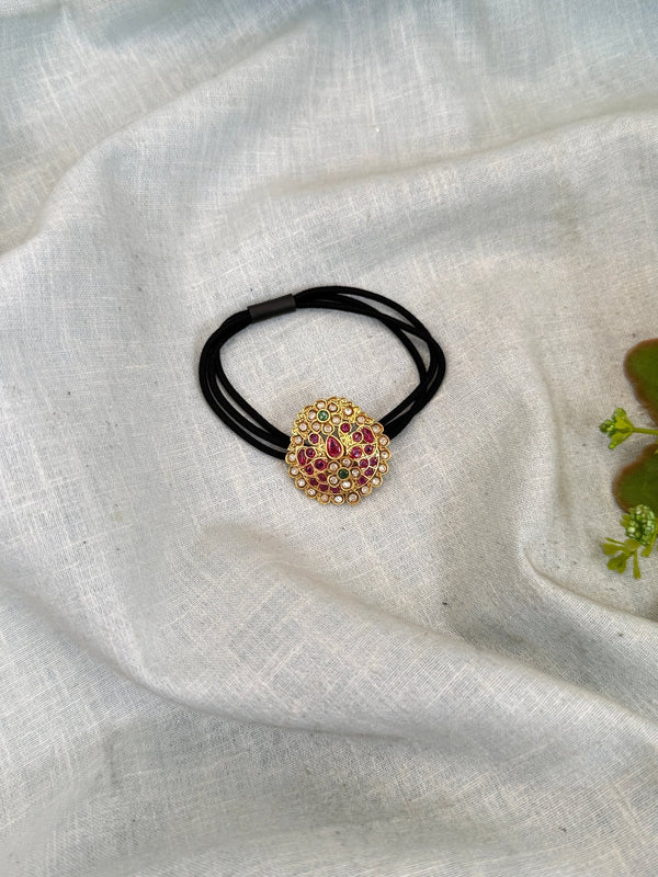 Luxurious Antique Stud Rubber Band 027