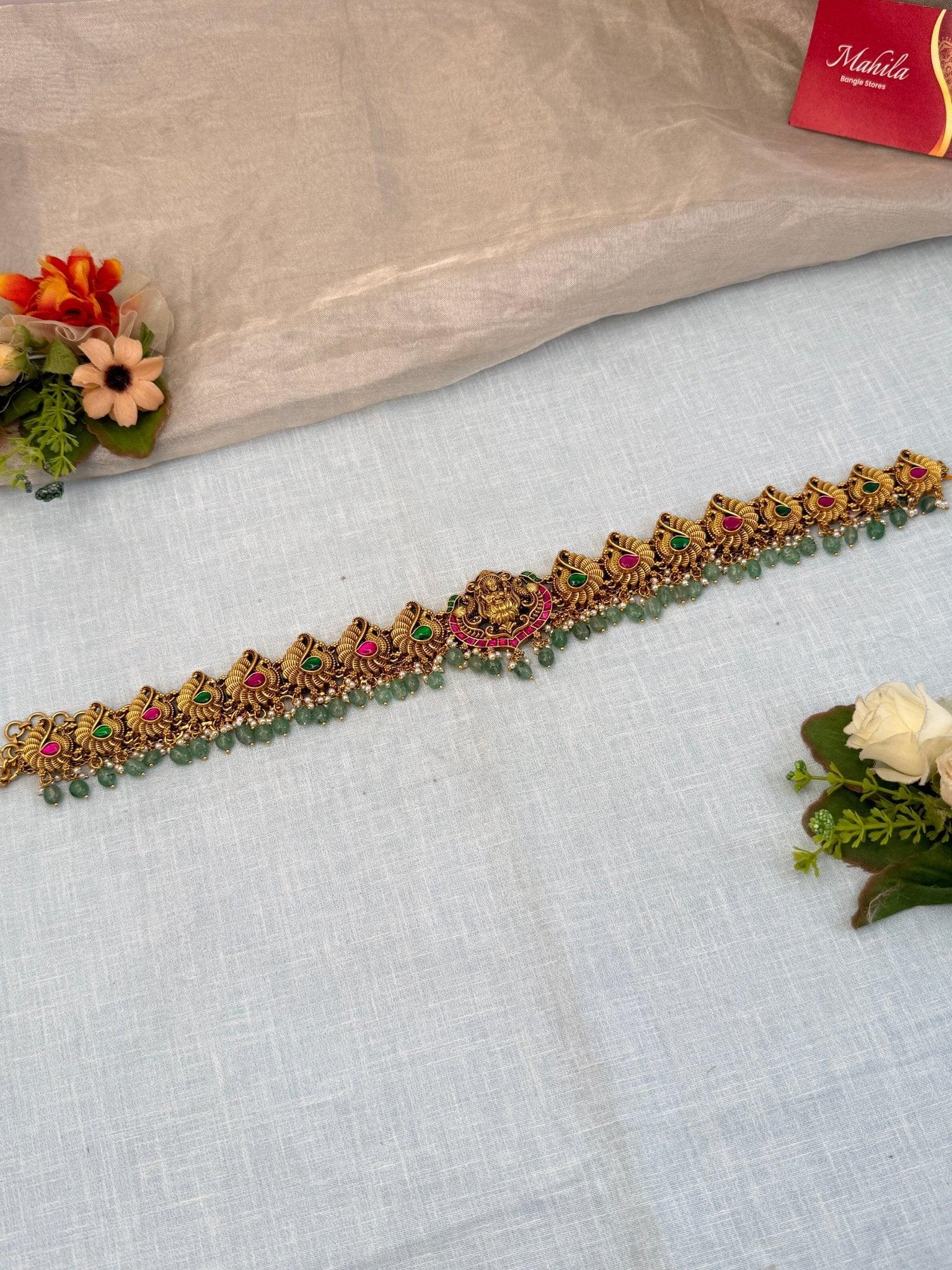 Luxurious Antique Vaddanam Kamarbandh 7177 - Mahilas