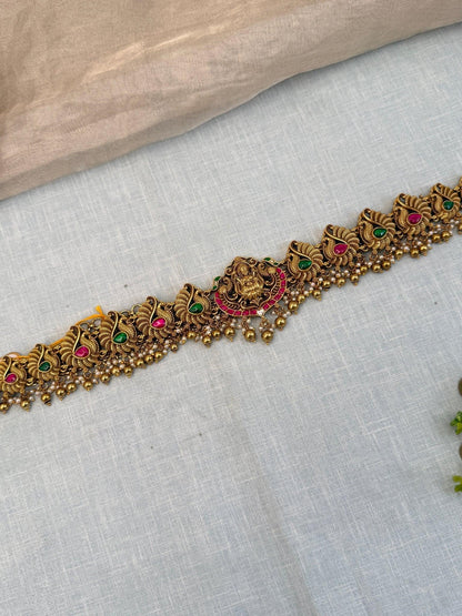 Luxurious Antique Vaddanam Kamarbandh 7178 - Mahilas