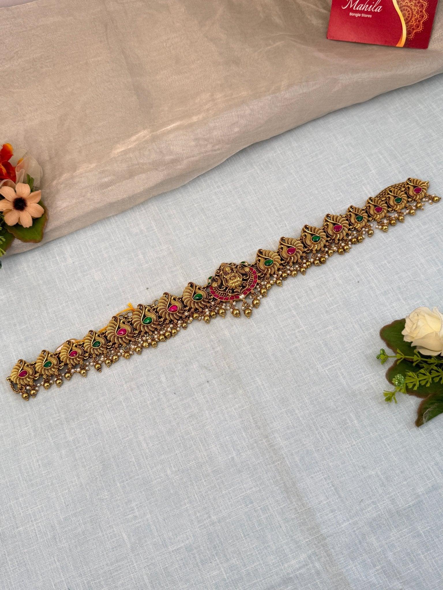 Luxurious Antique Vaddanam Kamarbandh 7178 - Mahilas