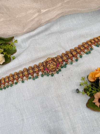 Luxurious Antique Vaddanam Kamarbandh 7234 - Mahilas
