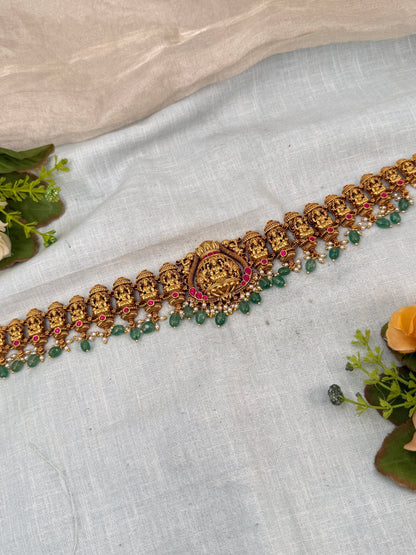 Luxurious Antique Vaddanam Kamarbandh 7234 - Mahilas