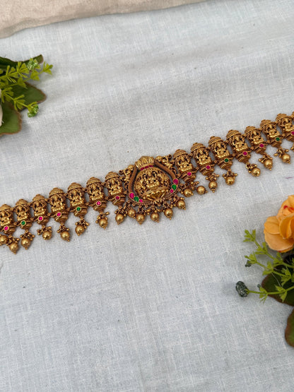 Luxurious Antique Vaddanam Kamarbandh 7237 - Mahilas
