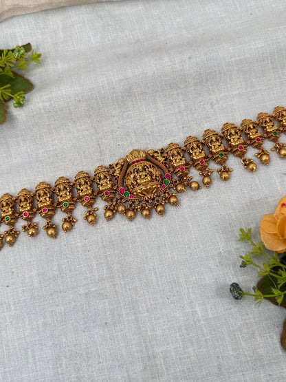 Luxurious Antique Vaddanam Kamarbandh 7237 - Mahilas