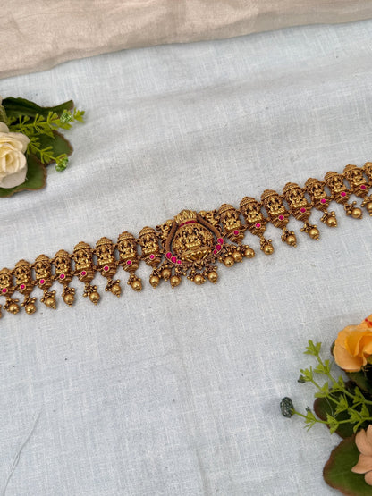 Luxurious Antique Vaddanam Kamarbandh 7239 - Mahilas