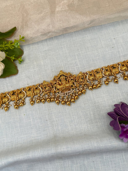 Luxurious Antique Vaddanam Kamarbandh Hip Belt 7243 - Mahilas