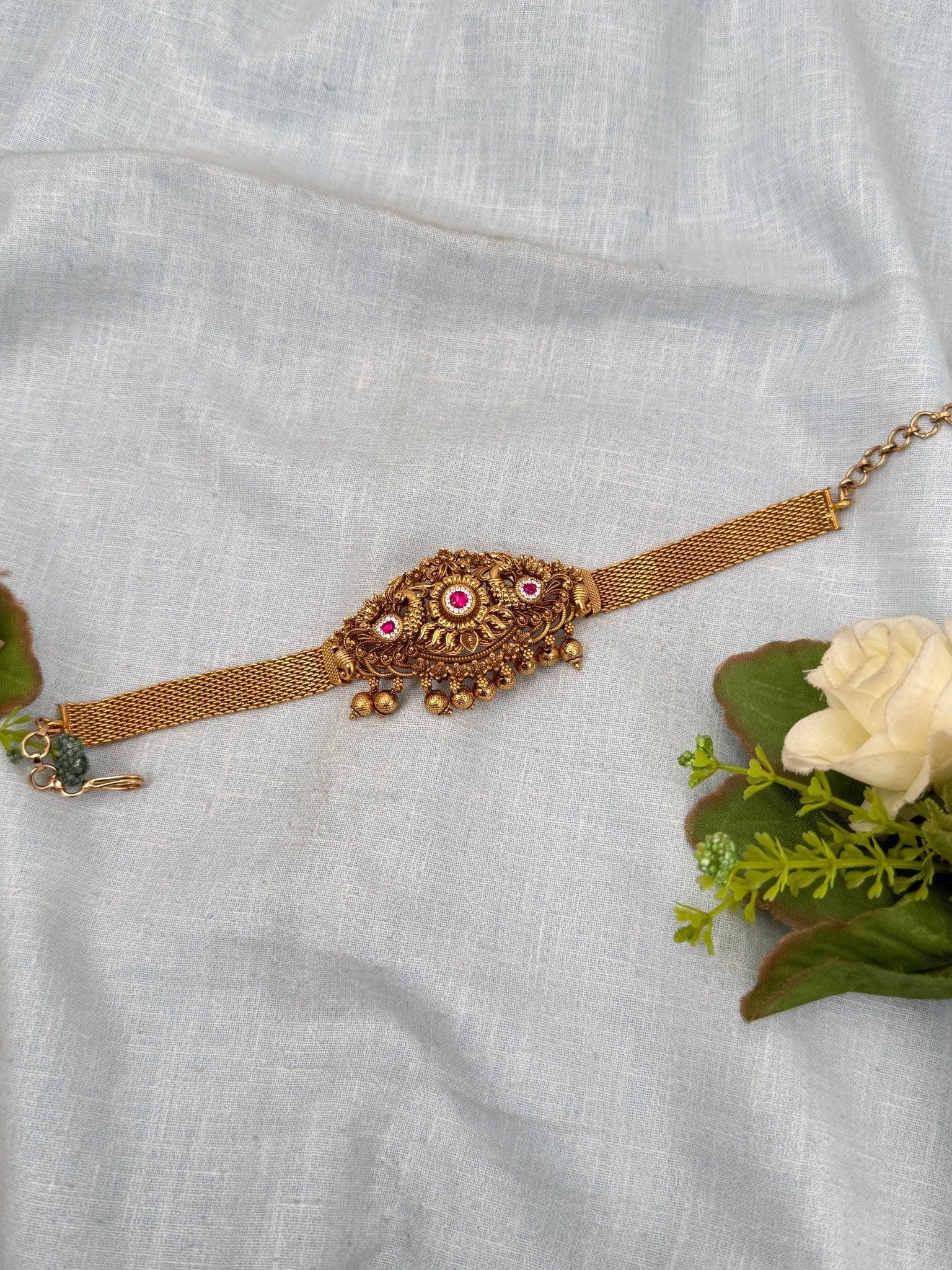 Luxurious Antique Vanki Armlet Chain Style 4128 - Mahilas