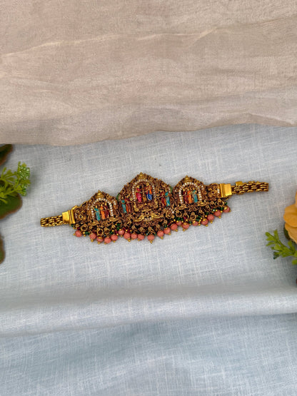 Luxurious Antique Vanki Armlet Chain Style 4134 - Mahilas