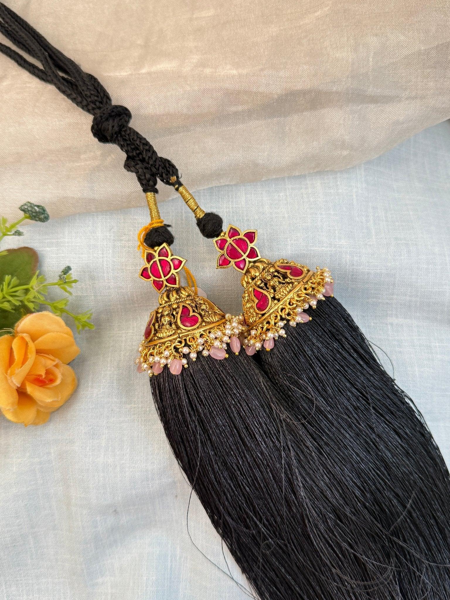 Luxurious Bridal Jadau Kundan Kuchu 76 - Mahilas