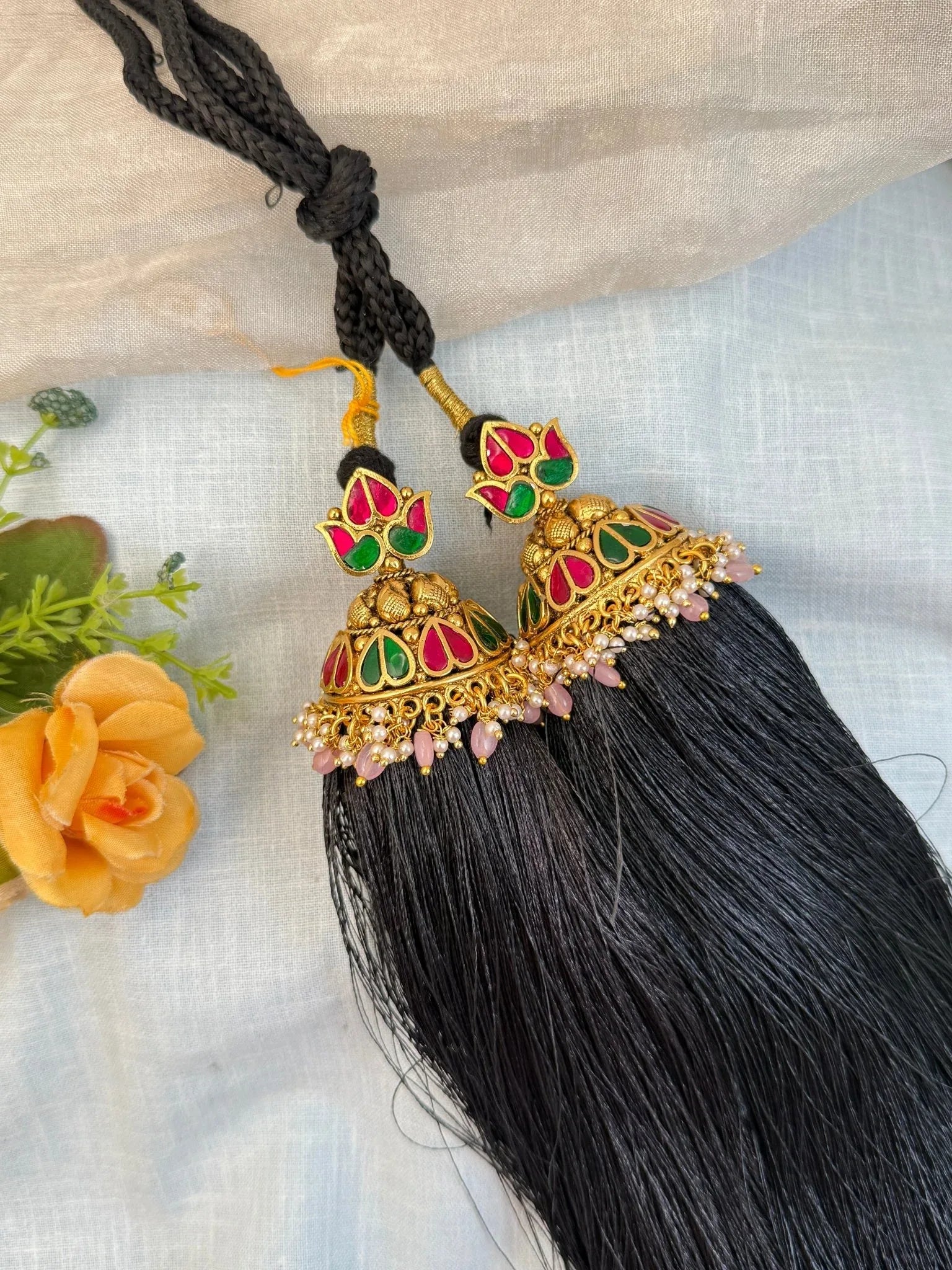 Luxurious Bridal Jadau Kundan Kuchu 78 - Mahilas