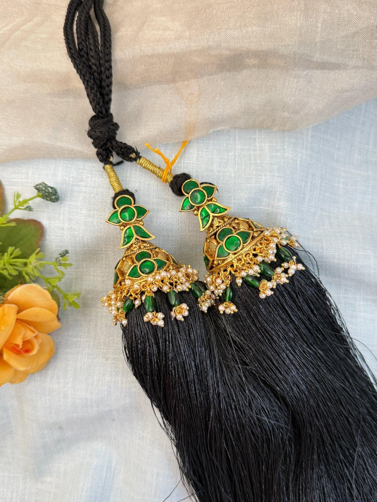 Luxurious Bridal Jadau Kundan Kuchu 79 - Mahilas