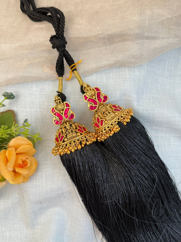 Luxurious Bridal Jadau Kundan Kuchu 82