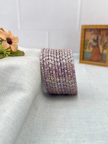 Luxurious Coin Design Glass Bangles 3475 - Make your own box - Mahilas