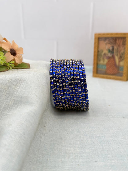 Luxurious Coin Design Glass Bangles 3475 - Make your own box - Mahilas