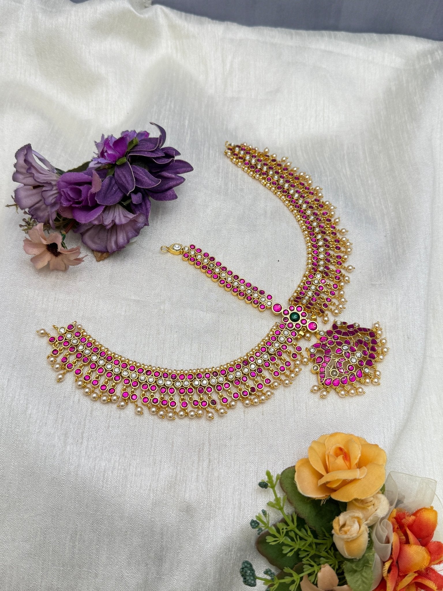 Luxurious Designer Maang Teeka 4125 - Mahilas