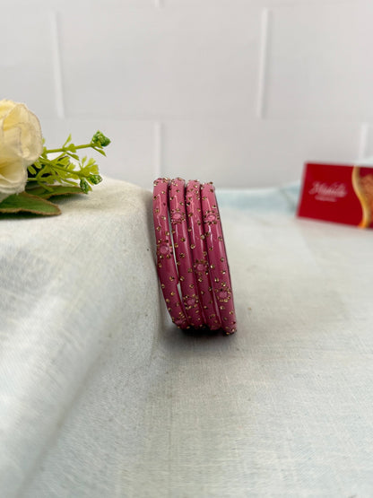 Luxurious Evara Design Kada Glass Bangles 3478 - Make your own box - Mahilas
