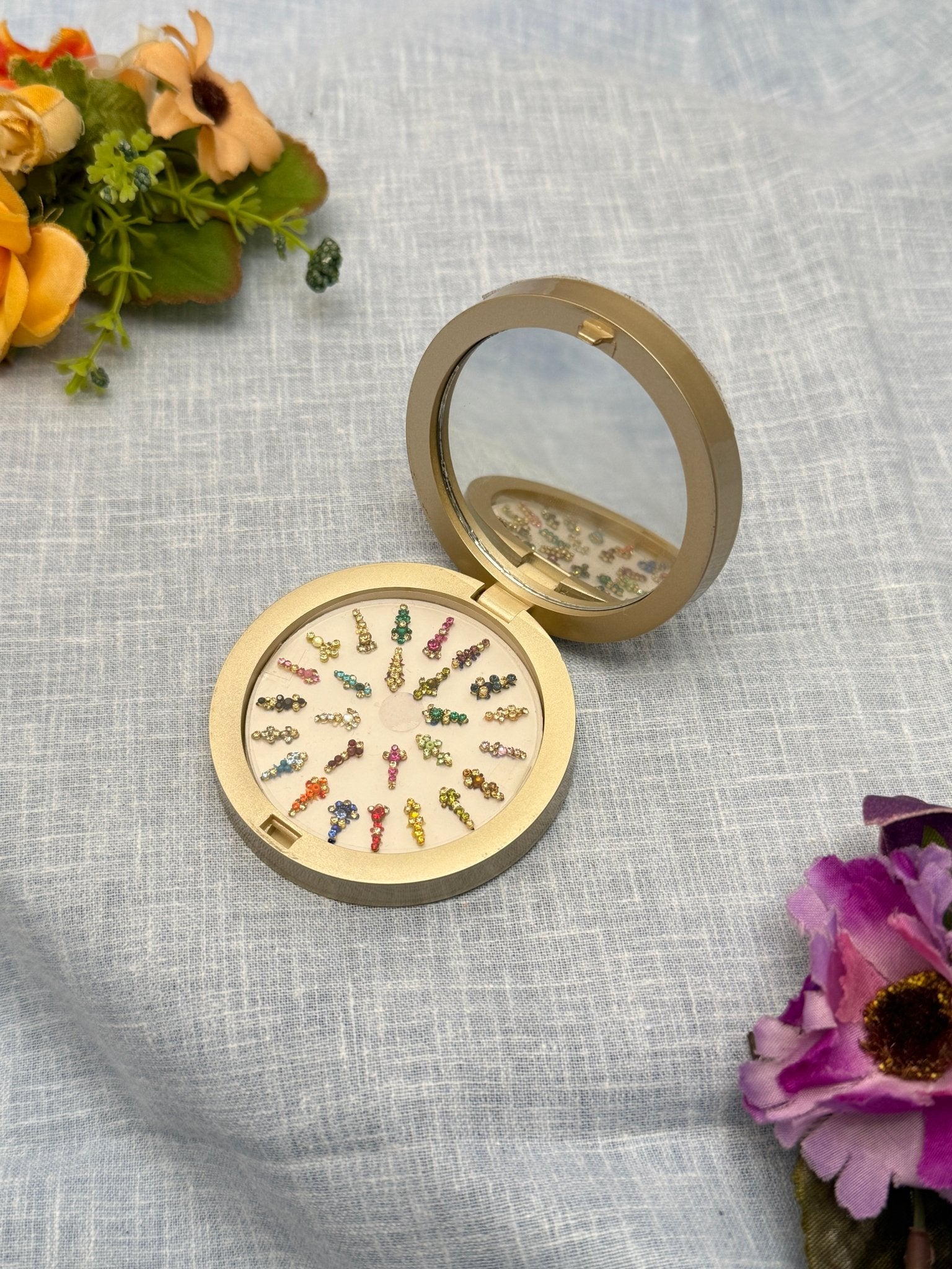 Luxurious Grand Bindi Box 130 - Mahilas