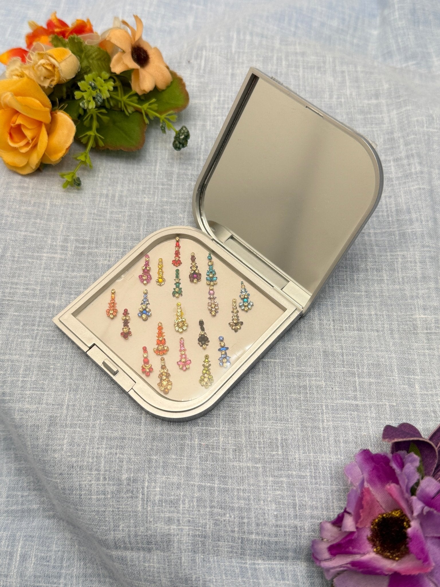 Luxurious Grand Bindi Box 140 - Mahilas