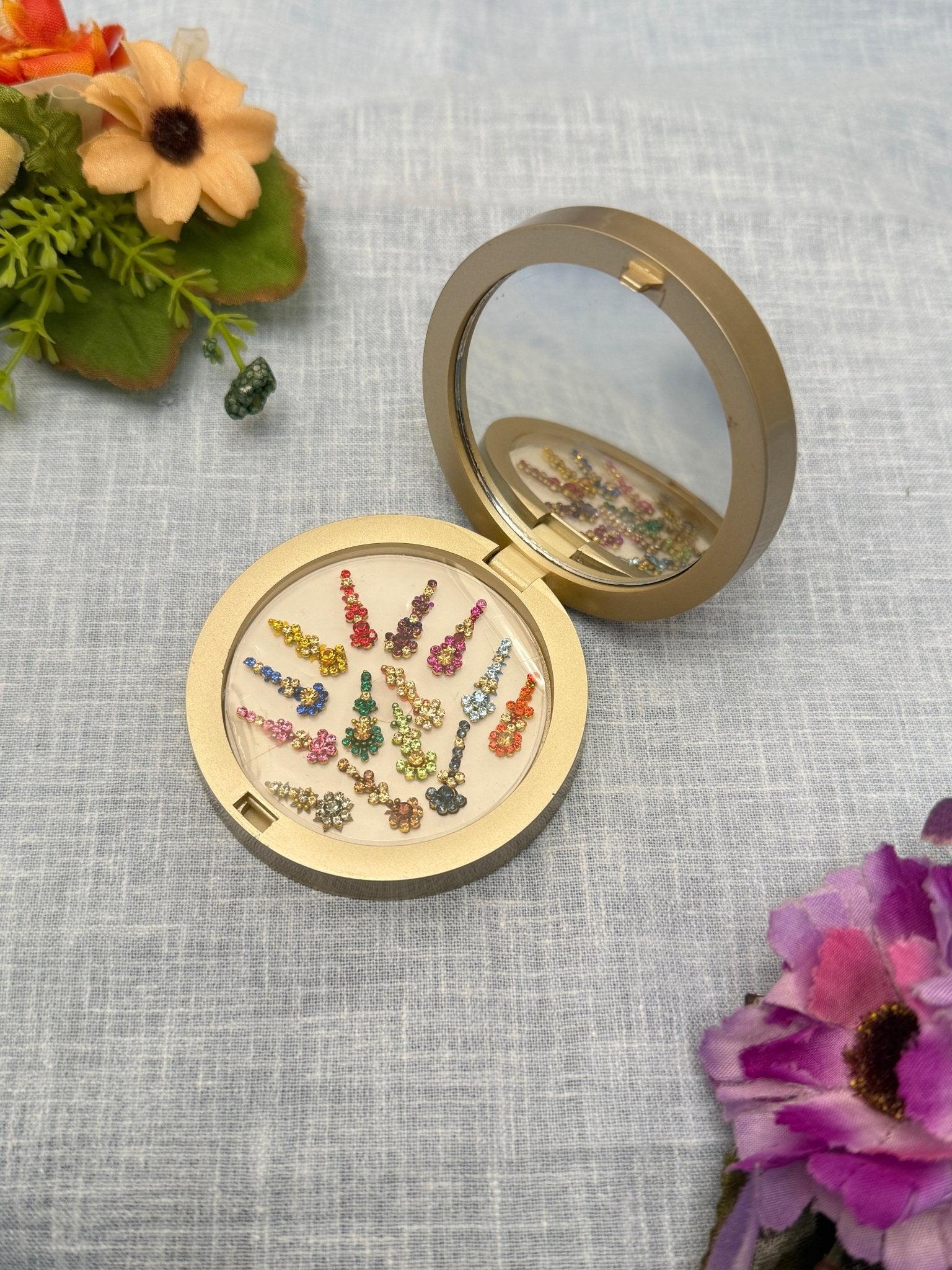 Luxurious Grand Bindi Box 225 - Mahilas
