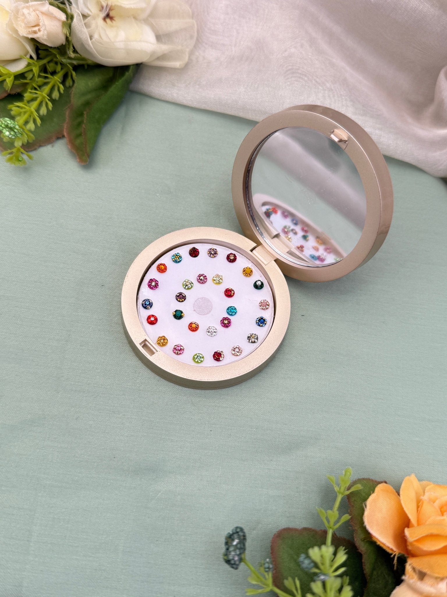 Luxurious Grand Bindi Box 475 - Mahilas