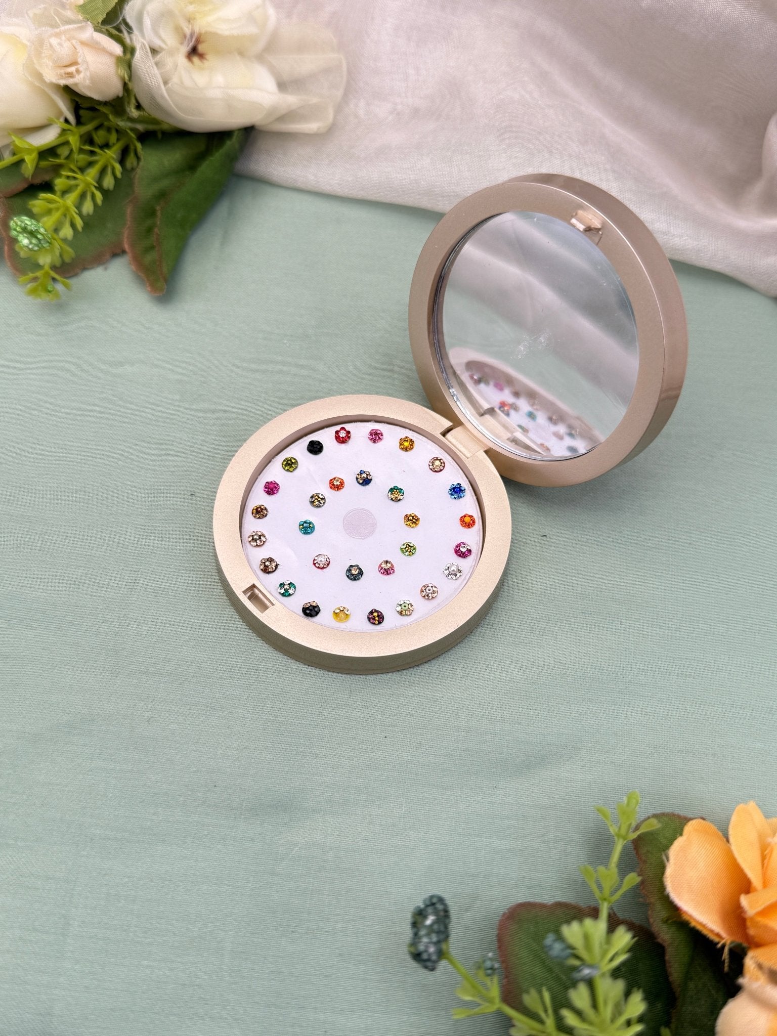 Luxurious Grand Bindi Box 480 - Mahilas