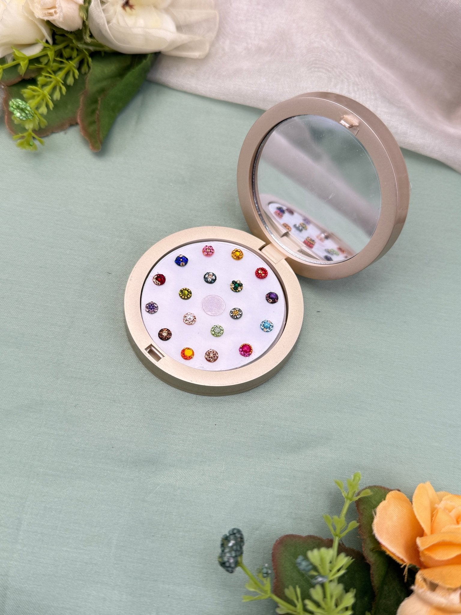 Luxurious Grand Bindi Box 485 - Mahilas