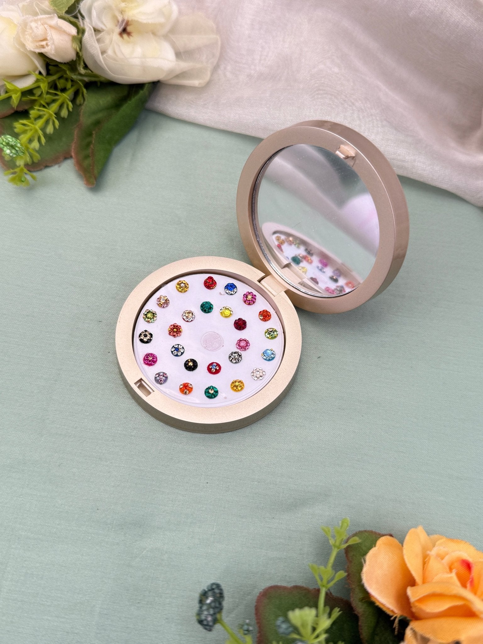 Luxurious Grand Bindi Box 505 - Mahilas