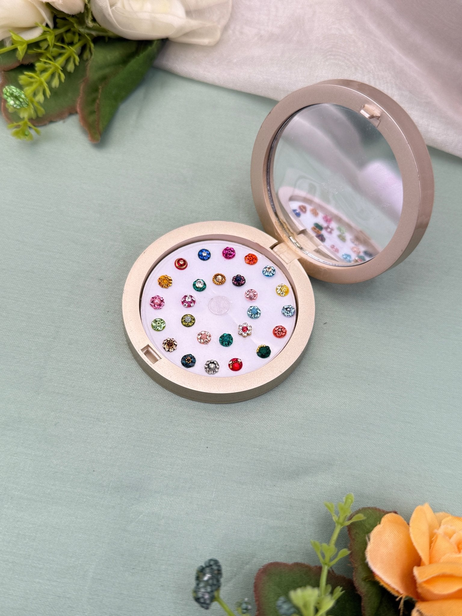 Luxurious Grand Bindi Box 507 - Mahilas
