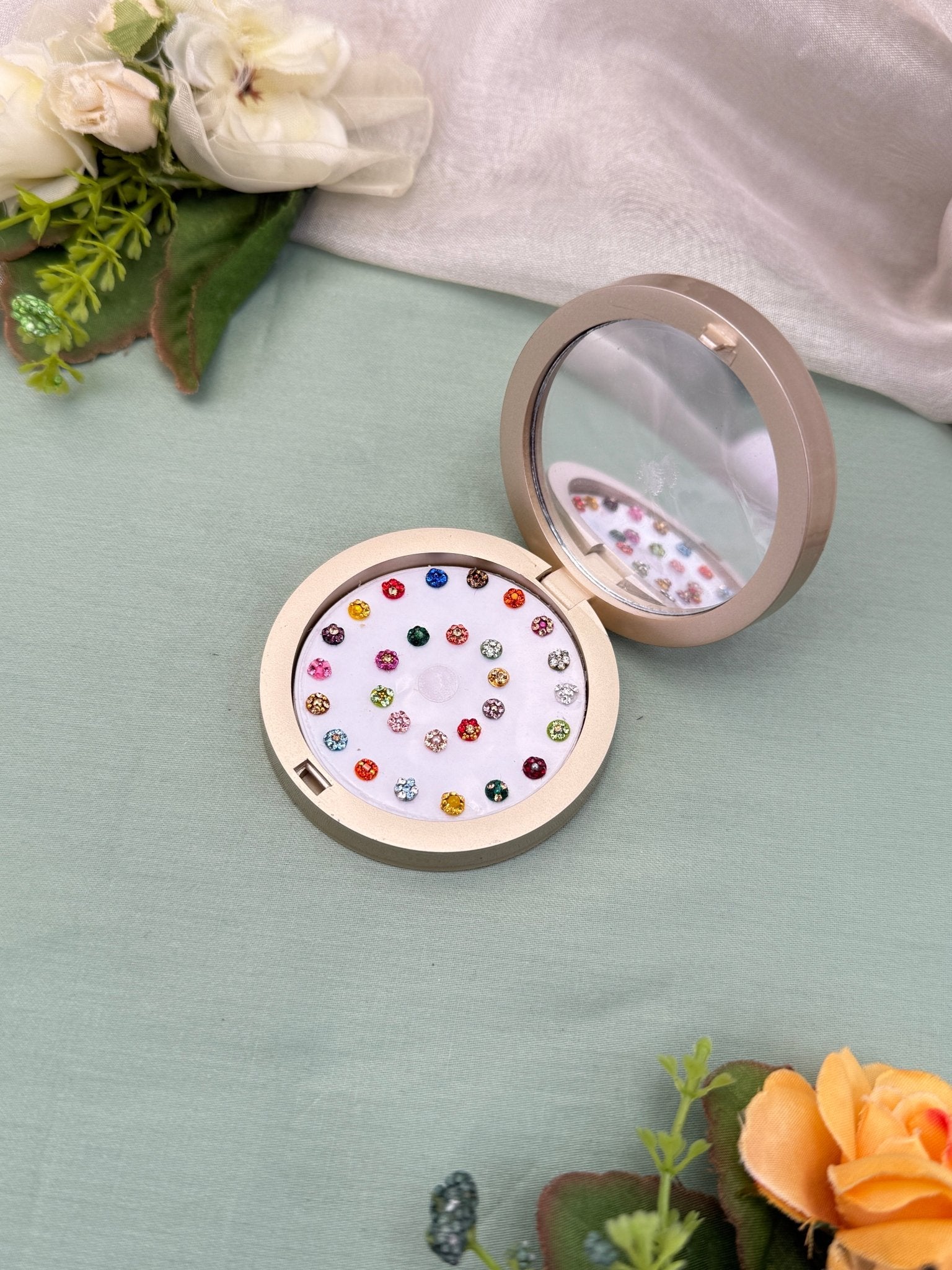 Luxurious Grand Bindi Box 515 - Mahilas