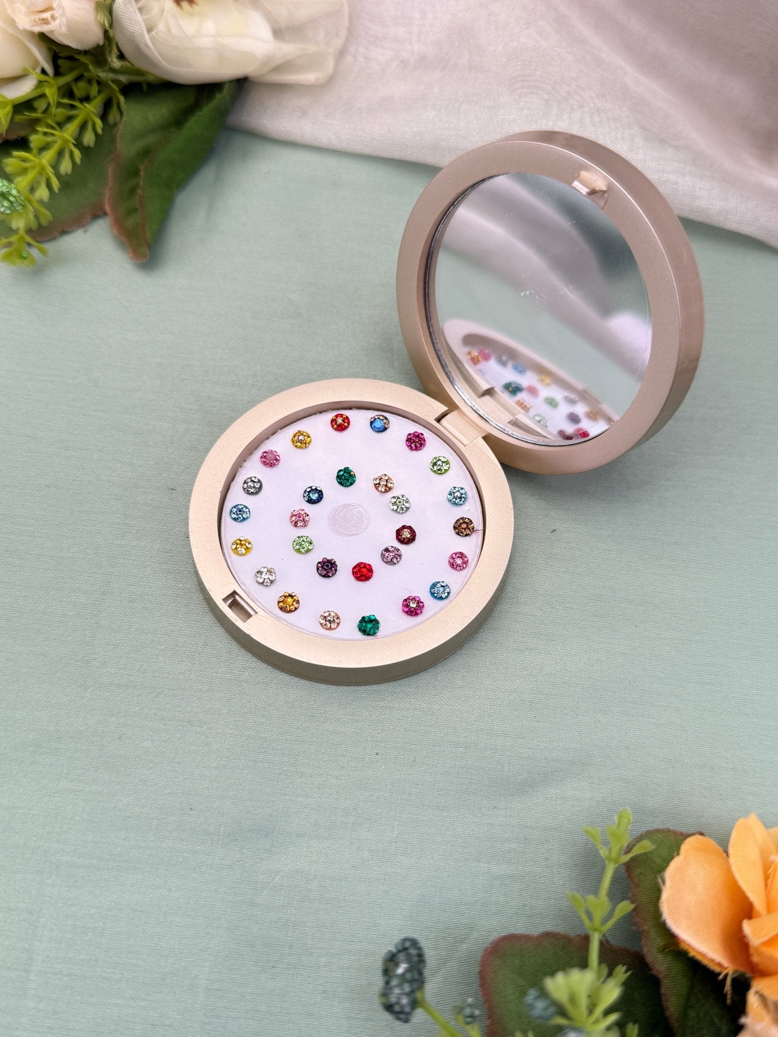Luxurious Grand Bindi Box 516 - Mahilas