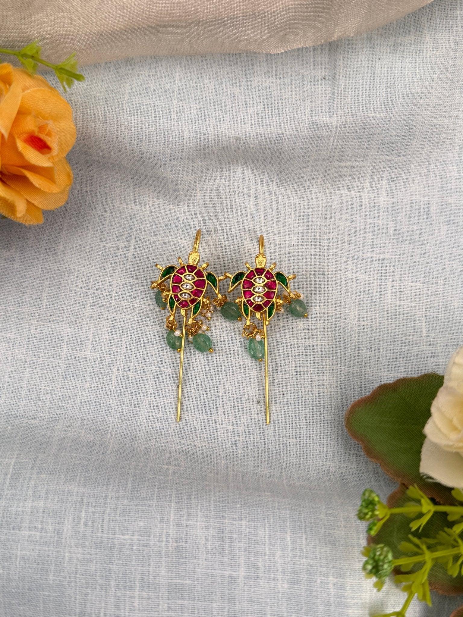 Luxurious Jadau Kundan Earcuff 0488 - Mahilas