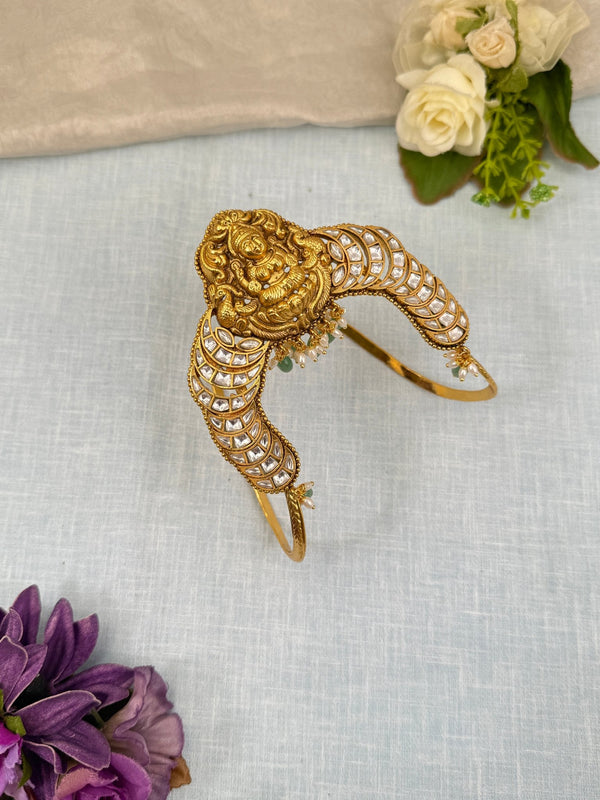 Luxurious Jadau Kundan Vanki Bajubandh 4127