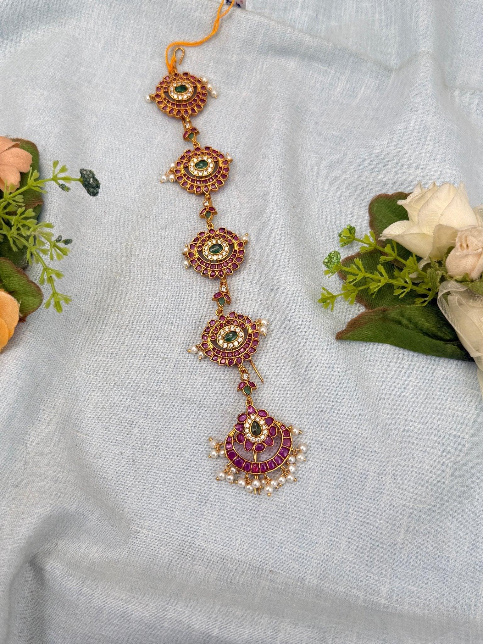 Luxurious Kemp Stone Mid Length Jadebille 465 - Mahilas