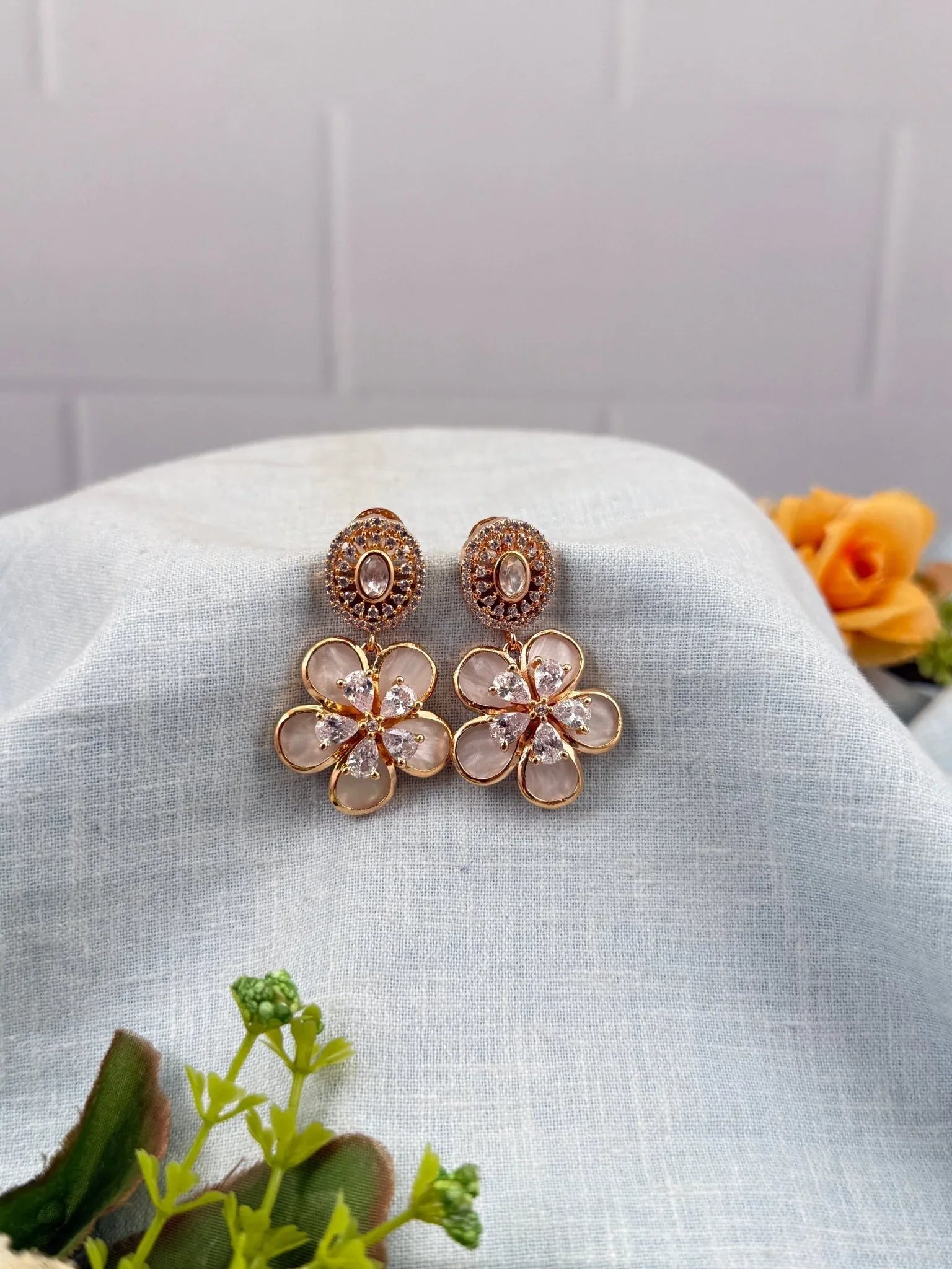 Luxurious Kundan Earring 0181 - Mahilas