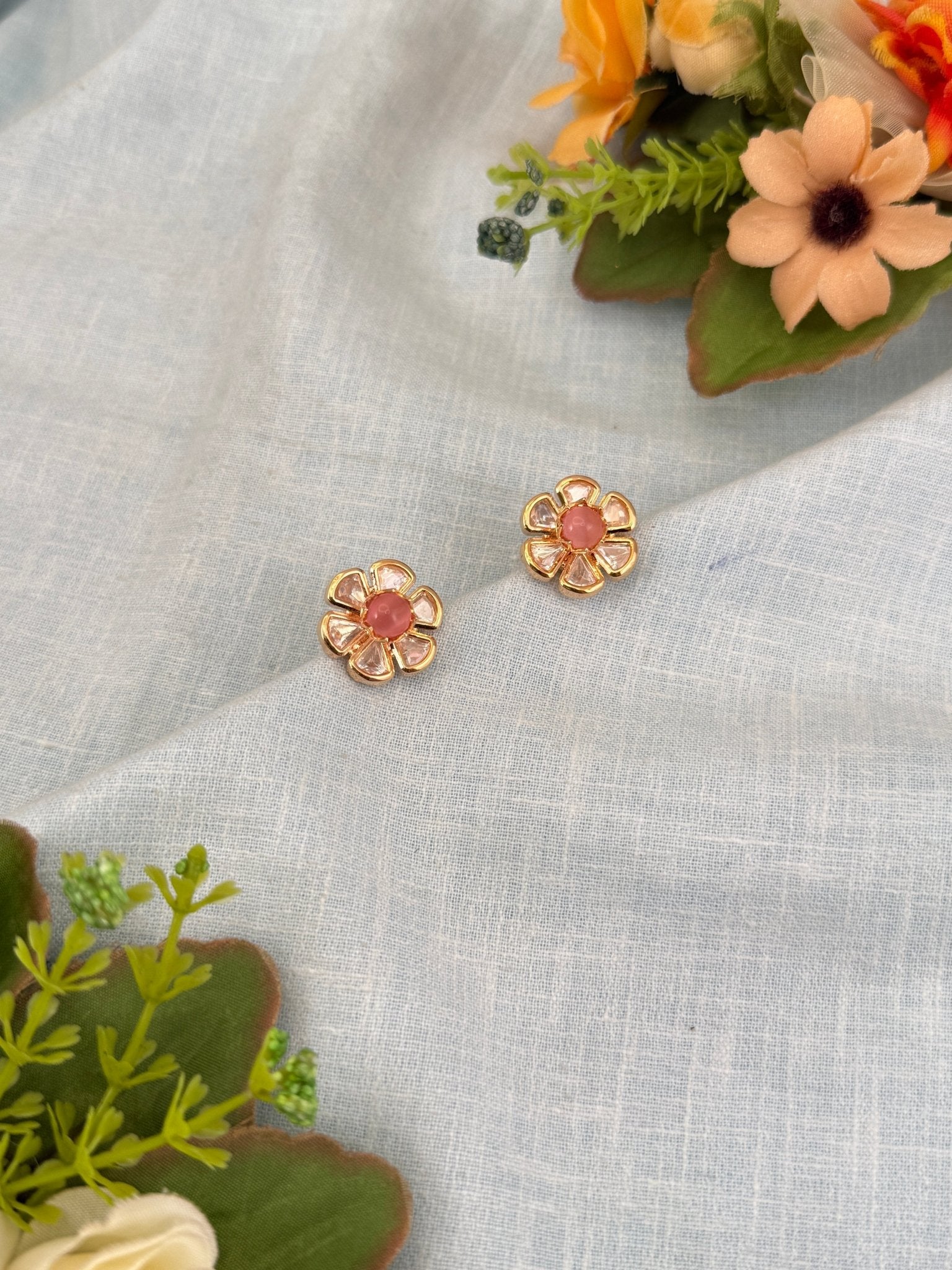 Luxurious Kundan Earring 0188 - Mahilas