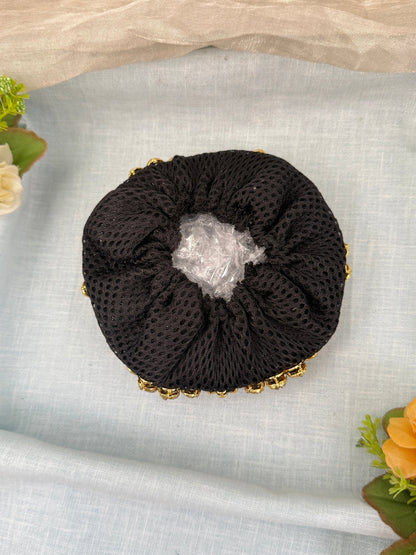 Luxurious Kundan Stone Bun Band Kuppa 0102 - Mahilas