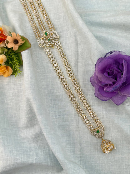 Luxurious Layer Stone Bridal Long Jadebille 3072 - Mahilas