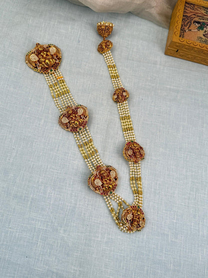 Luxurious Long Antique Layered Bridal Jadebille 335 - Mahilas