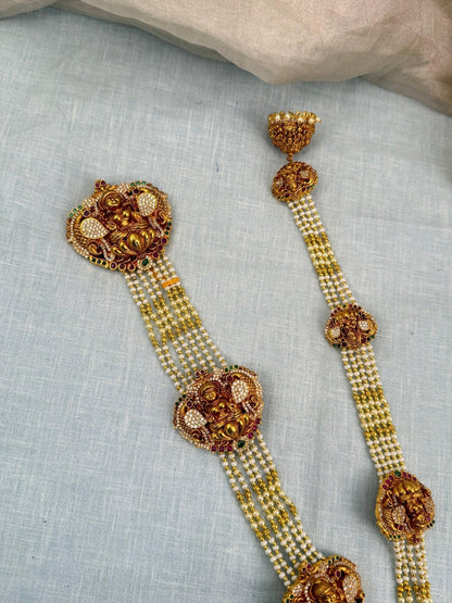 Luxurious Long Antique Layered Bridal Jadebille 335 - Mahilas