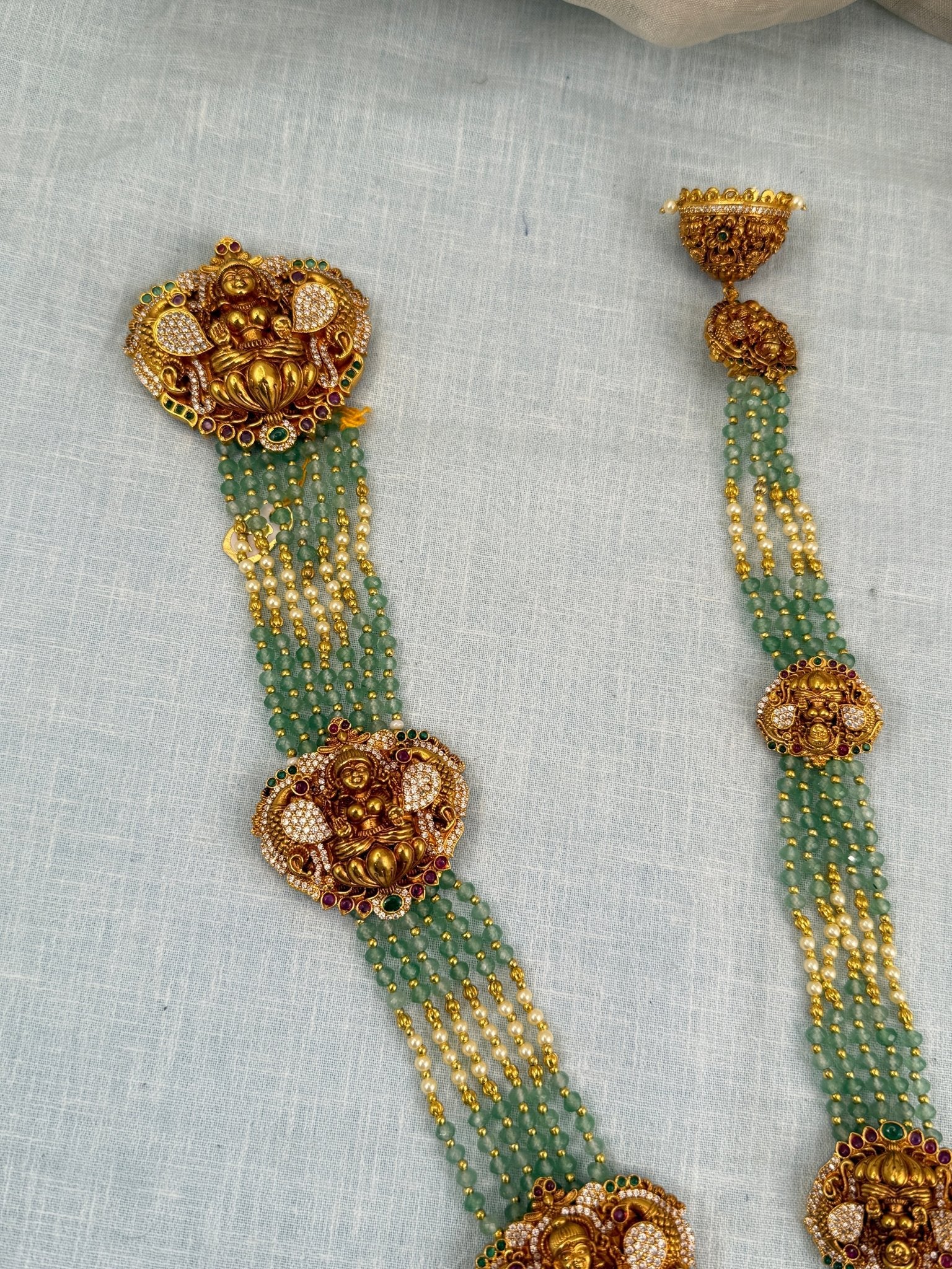 Luxurious Long Antique Layered Bridal Jadebille 336 - Mahilas