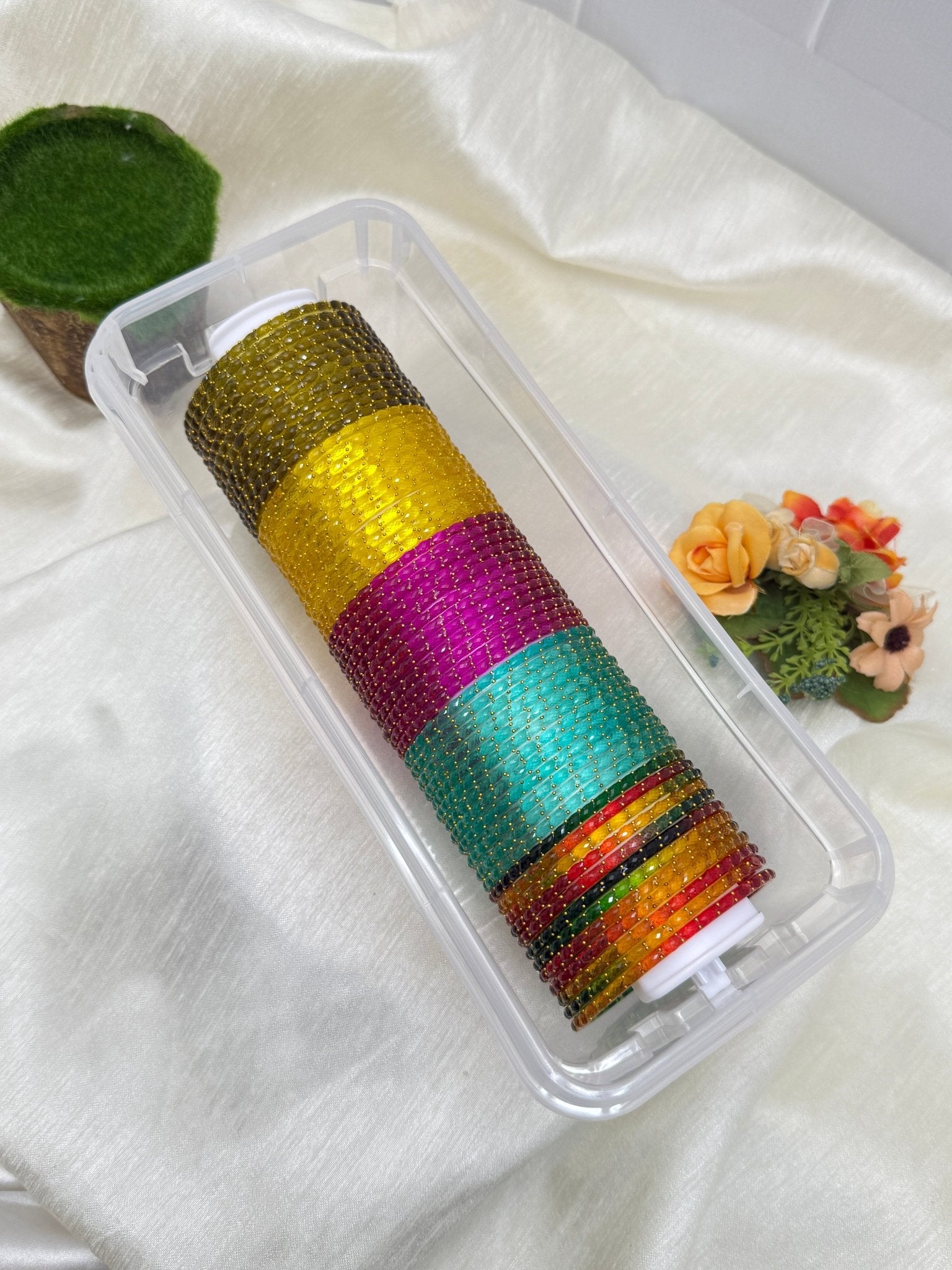 Glass Bangles