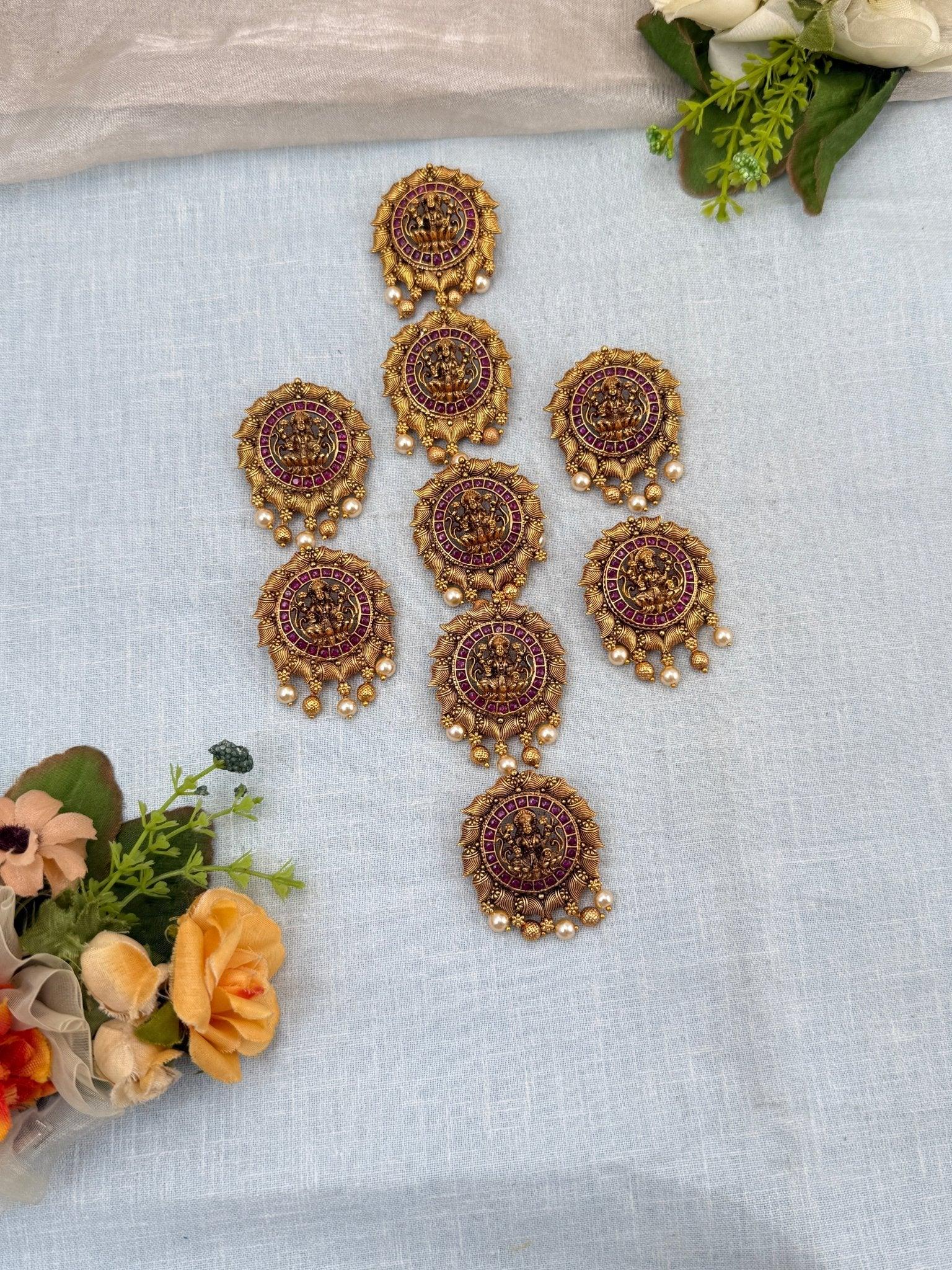 Luxurious Set of 9 Antique Jadebille 436 - Mahilas